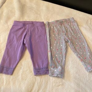 🥰Carter’s Girl Leggings Size 3-6m bundle